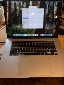 MacBook Pro (16-inch, 2019)