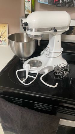 KitchenAid Classic Stand Mixer White