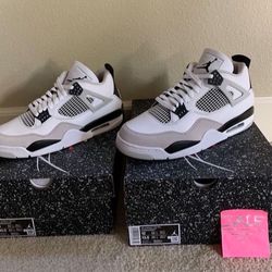 Jordan 4 military black size 12