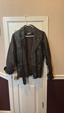 Boutique Europa all leather jacket