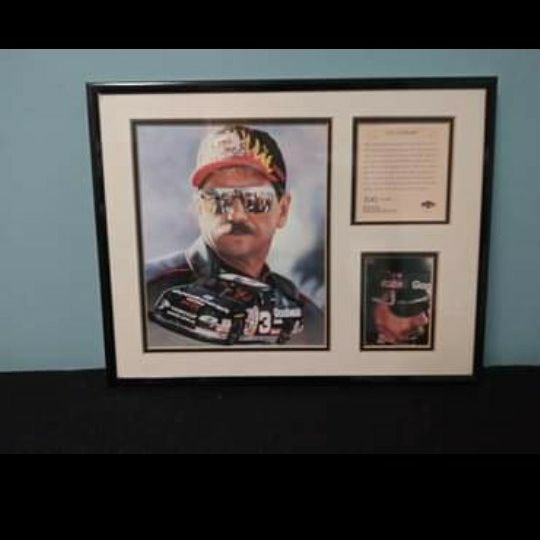 NASCAR Dale Earnhardt Collectors Plaque