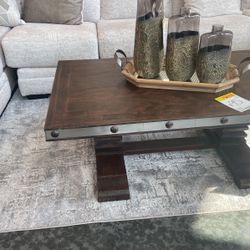 Coffee Table Set 