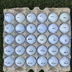 30 Golf ⛳️ Balls Nike 