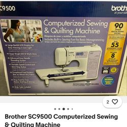 Brother SC9500 Computerized Sewing And Quilting Machine