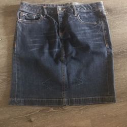 Woman’s mini skirt 