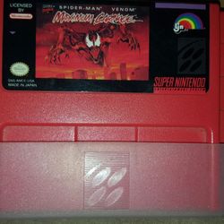 Spider-Man Venom Maximum Carnage (SNES)