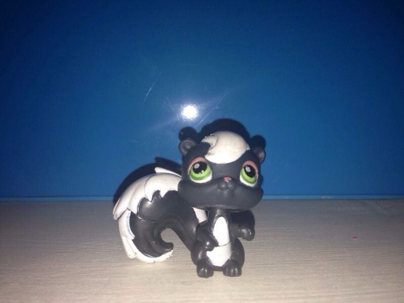 Lps or littlestpetshop black squirrel