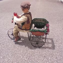 Bicycling Wine Deliver Wine Rack 