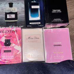 colognes/perfumes