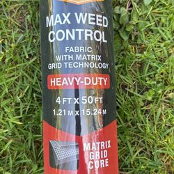 Vigoro Max Weed Control - Heavy Duty - 50ft 