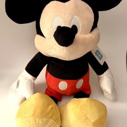 Mickey Mouse Plush Jumbo