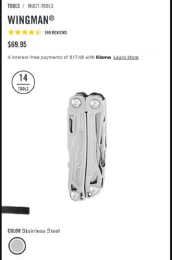 LEATHERMAN WINGMAN