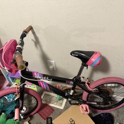 Girls Bike 