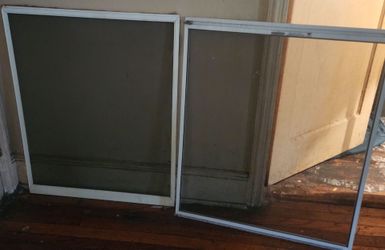 Window Screen Frames Lot of 2