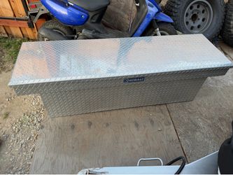Kobalt over rail Aluminum tool box