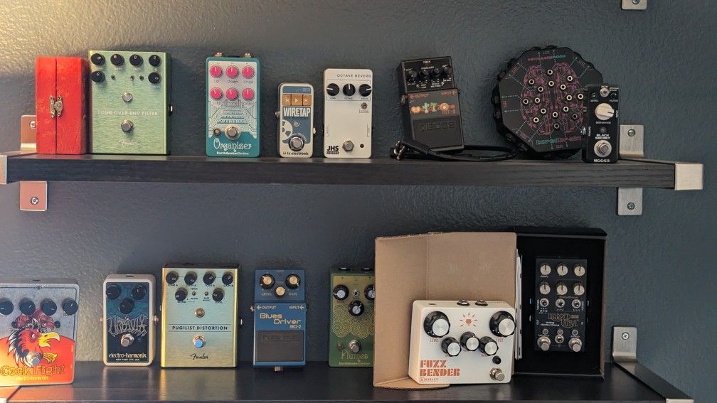 Mass Guitar Pedal Sale 46 Stompboxes: EHX, EQD, WALRUS, FENDER, BOSS ...