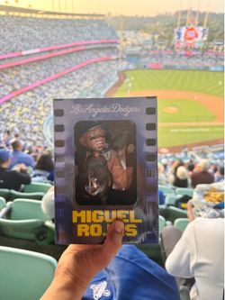 Miguel Rojas World Series (Game 7) Bobblehead
