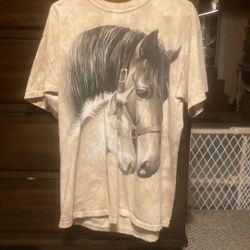 Vintage The Mountain Horse Shirt