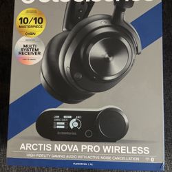 Steel series Arctis Nova Pro Wireless