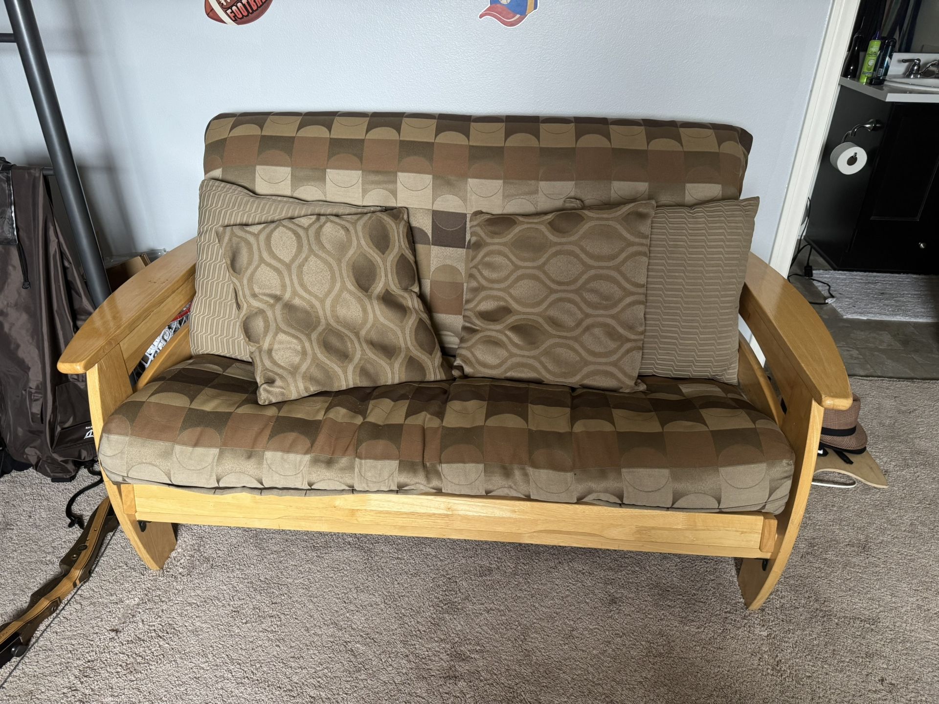 Wood Futon 