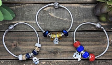 School Charms 925 Silver