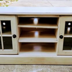 Ashley Wood Tv Stand 