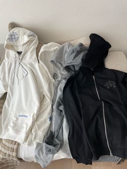 Crome hearts Lot 5 each Hoodie size L