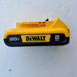 Dewalt 20V 2.0 Ah Battery