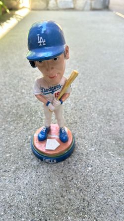 Green Dodgers Bobblehead