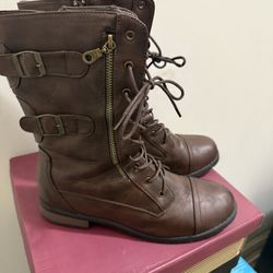 Brown Boots