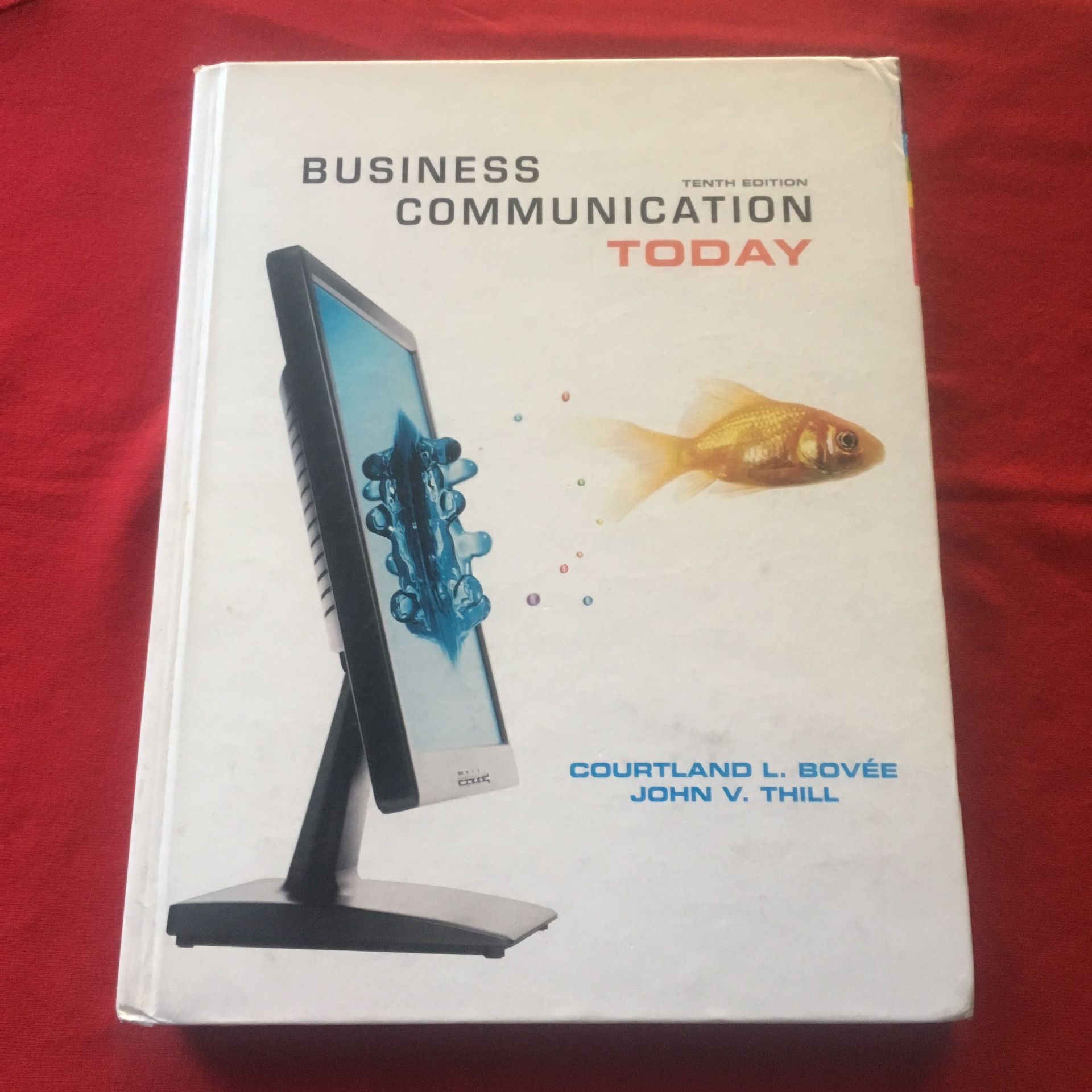 FREE Book Business Communication Today