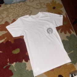 Chrome Hearts White Tee