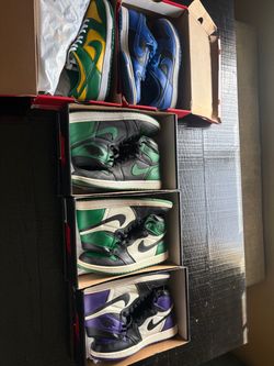 Retro 1s Nike Dunks