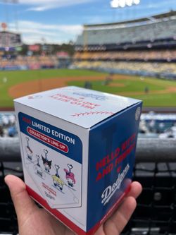 Dodgers Hello Kitty Mystery Box