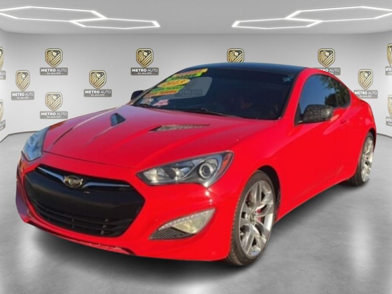 2013 Hyundai Genesis Coupe