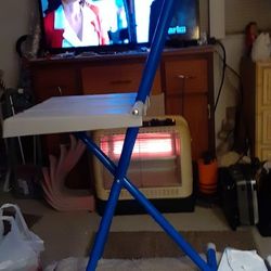 Folding Seat/Cane Aid