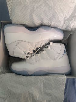 Jordan Retro 11 Legend Blue Size 9 Used once