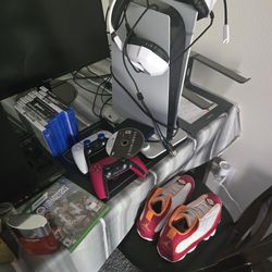 Xbox/PS5/Games/Monitor/VR