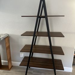 A Frame Bookcase Or Shelf 