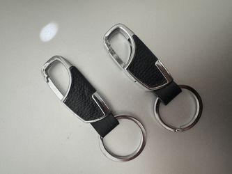 Leather Key Ring 