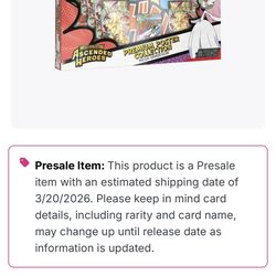 Ascended Heroes Poster Collection