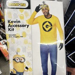 Minion Accessories Size ADULT SMALL 