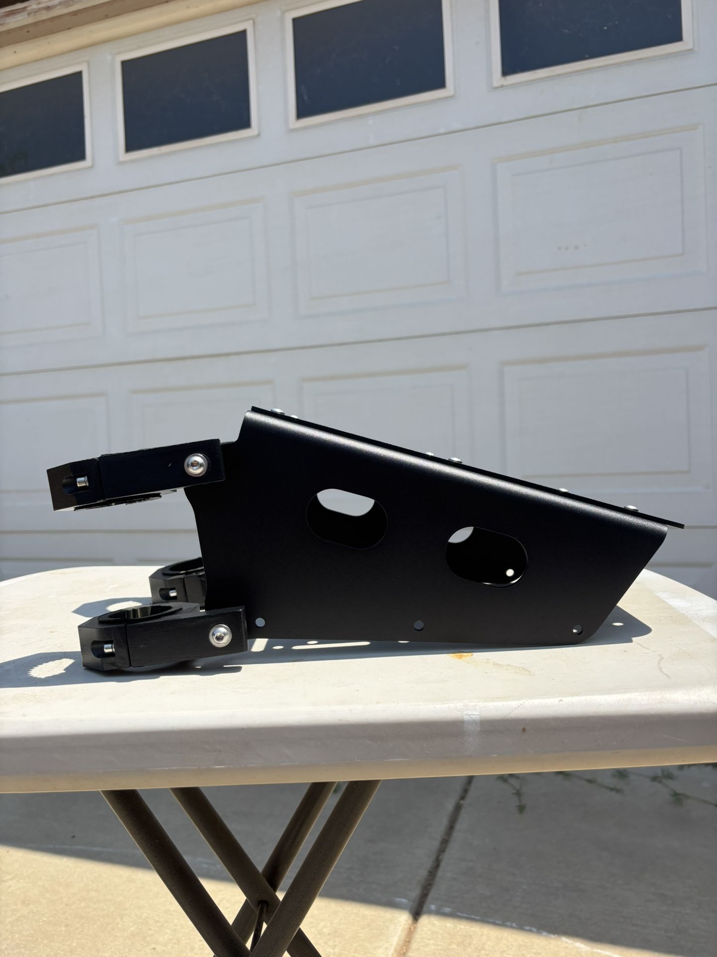 Pedal Electric Front Rack