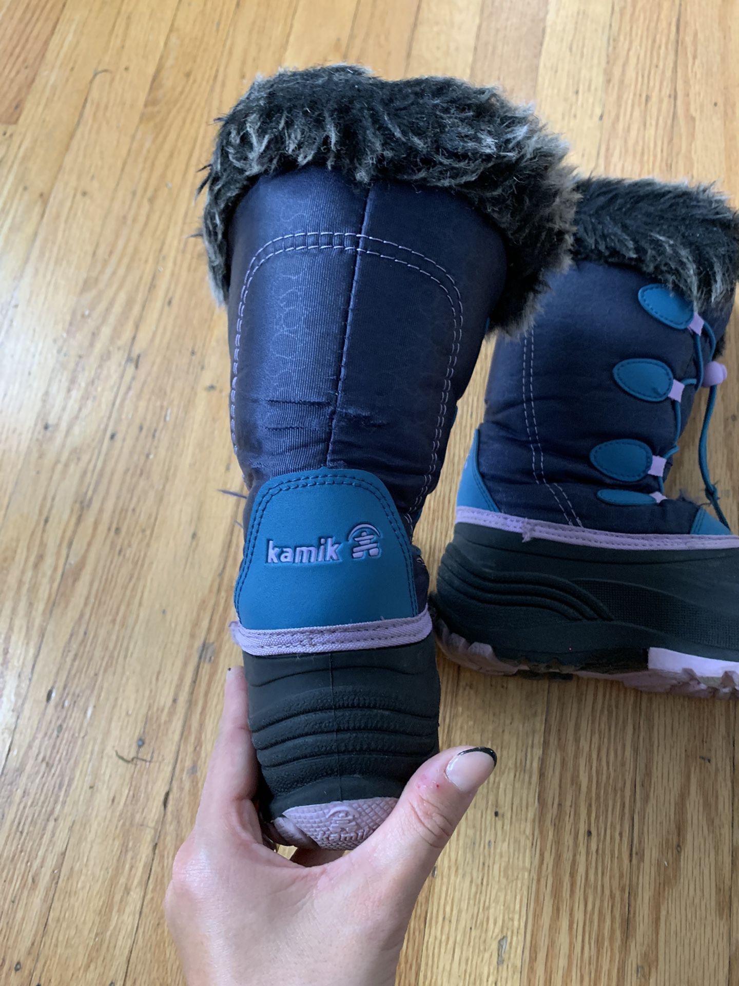 Kamik Girls Snow Boots