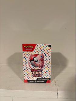 151 Booster Bundle