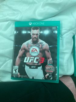 Ufc 3 for xbox one