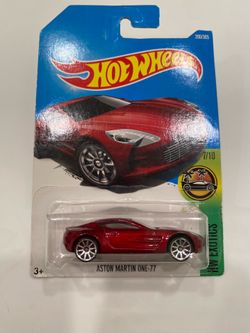 Hotwheels AstonMartin