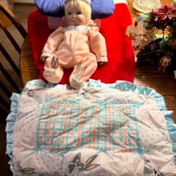 Bugs Bunny Collectible Doll From The Ashton Drake Galleries