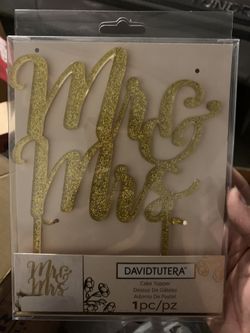 Cake Topper