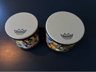 Remo Rhythm Club Bongos